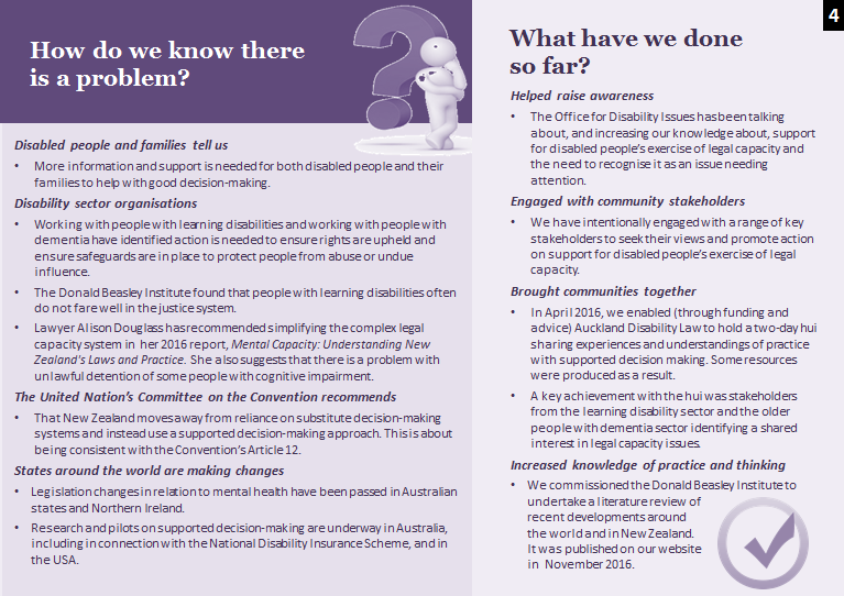 Handout slide 5 - How do we know there is a problem?